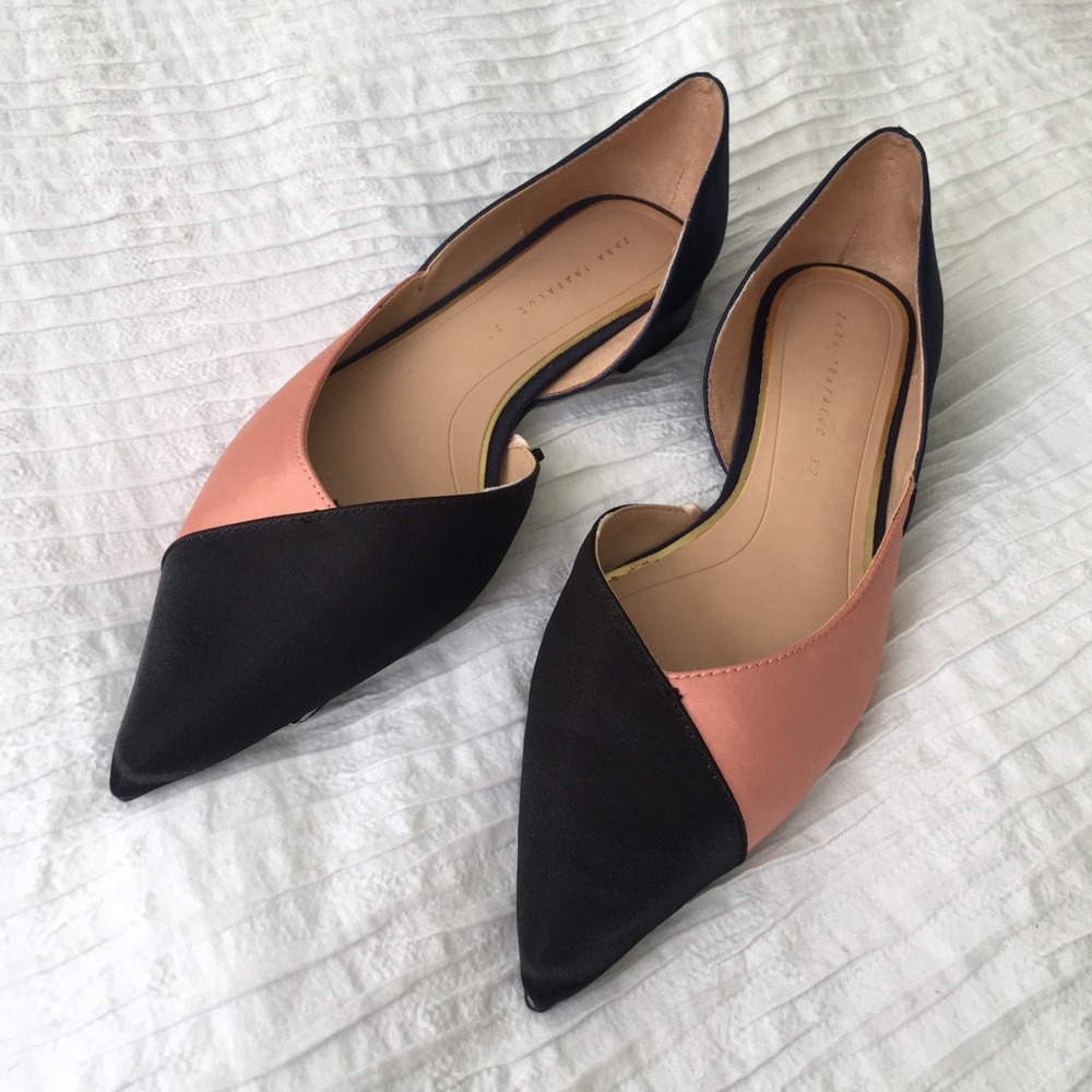 Zara Pointed Flats